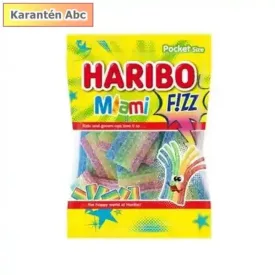 Haribo Miami Fizz! gumicukor 85g