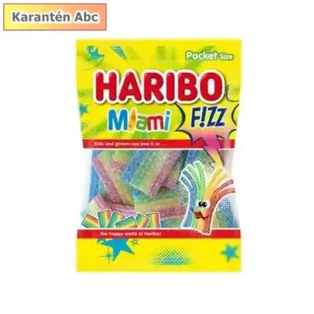 Haribo Miami Fizz! gumicukor 85g
