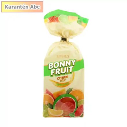 Bonny-Fruit Citrus Mix Roshen 200g
