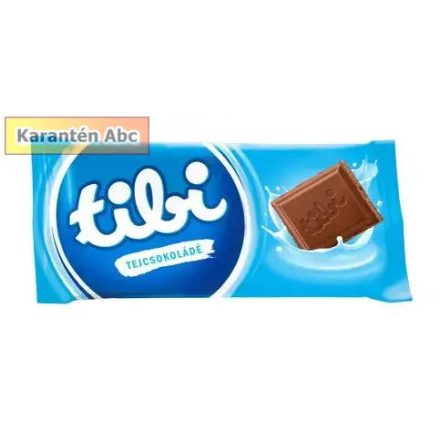Tibi Tejcsokoládé Új 90g 90 g