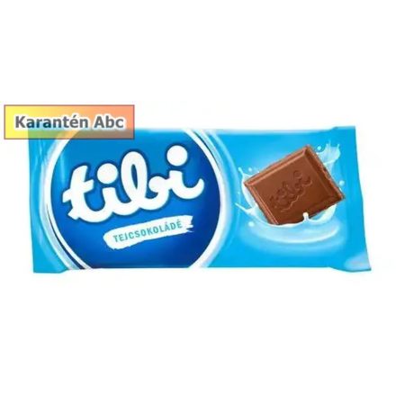 Tibi Tejcsokoládé Új 90g 90 g