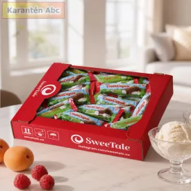   SweeTale SmakSyrok túrórudi jellegű édesség karamellizált sűrített tejjel 3 kg