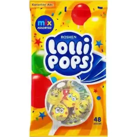 Roshen Lolli Pops – 920 g nyalóka