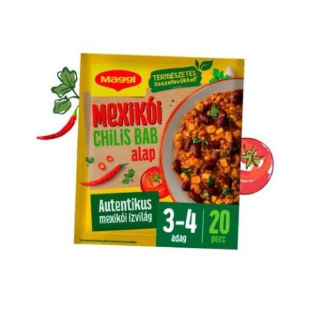 Maggi fix Mexikói chilis bab 48g