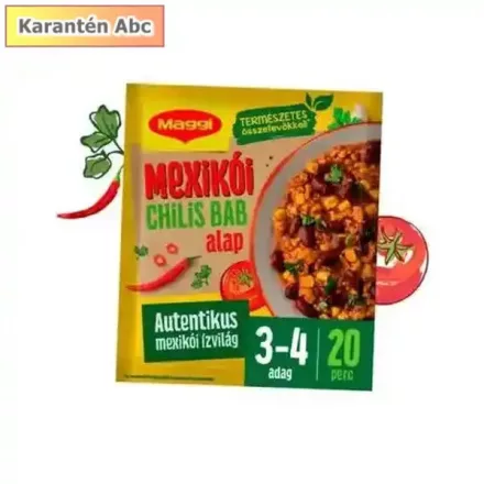 Maggi fix Mexikói chilis bab 48g 48 g