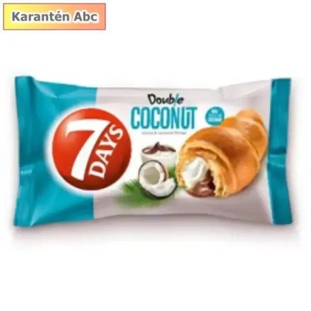 Chipita 7 Days Double Kakaó–Kókuszkrémes 80 g