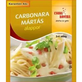 Csoda konyha alappor Carbonara mártás 26g 26 g