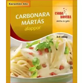 Csoda konyha alappor Carbonara mártás 26g 26 g