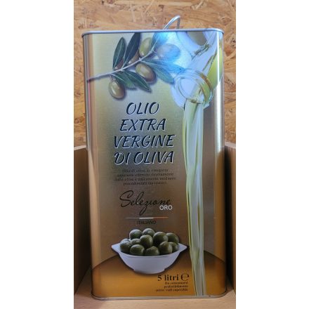 Extra szűz oliva olaj 5l