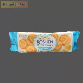 Roshen Butter Cookies Classic - klasszikus vajas keksz 140 g