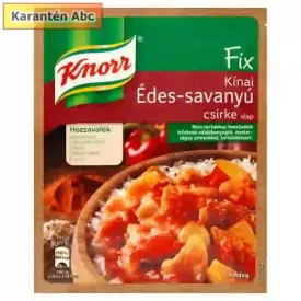 Knorr alap Kínai édes-savanyú csirke 66g 66 g