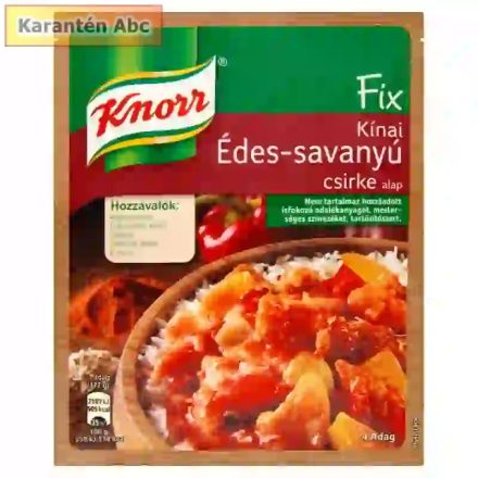 Knorr alap Kínai édes-savanyú csirke 66g 66 g