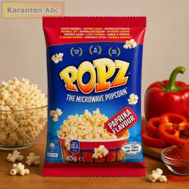 Popz micro popcorn paprika 85 g
