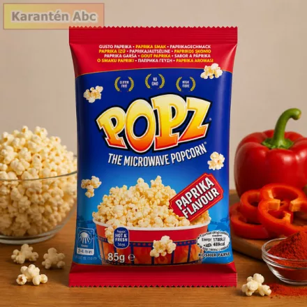 Popz micro popcorn paprika 85 g