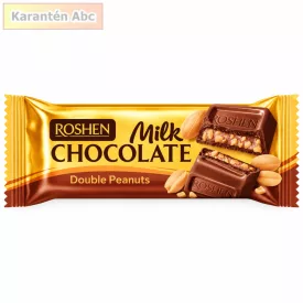 Roshen tejcsoki szelet dupla mogyorós 29 g