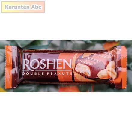 Roshen tejcsoki szelet dupla mogyorós 29 g