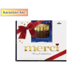Merci desszert Kék 250g