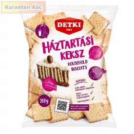 Detki hagyományos háztartási keksz 200 g