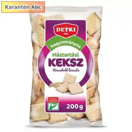 Detki Háztartási keksz – 200 g klasszikus háztartási keksz