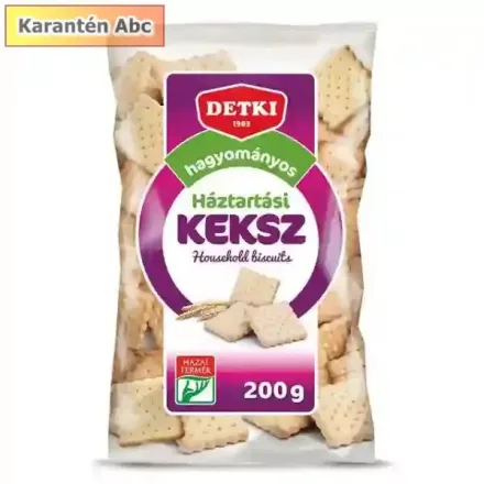 Detki Háztartási keksz – 200 g klasszikus háztartási keksz