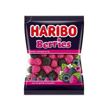 Haribo  Berries szeder-málna 100g