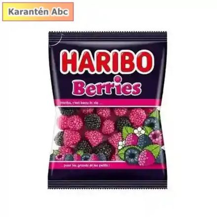 Haribo Berries szeder-málna 100g 100 g