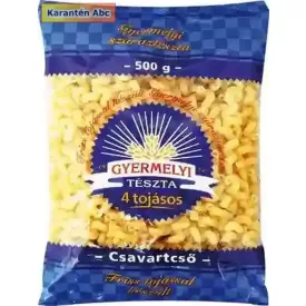 Gyermelyi Csavartcső 4 tojásos 500g 500 g