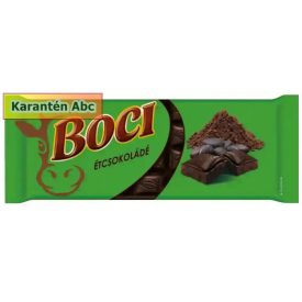 Boci étcsokoládé 90 g – intenzív kakaós íz