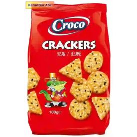 Croco Kréker Szezámos 100g