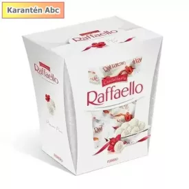 Raffaello T-23 – kókuszos mandulás praliné 230 g