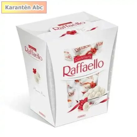 Raffaello T-23 desszert 230 g – kókuszos mandulás praliné válogatás