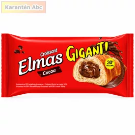 Elmas Gigant Kakaós Croissant 160 g