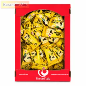   SweeTale Pan Lemon citromízű zselés édesség kakaós cukrászati mázzal 2 kg