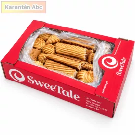 SweeTale gyümölcsös süteményválogatás Nr. 5 – 800 g