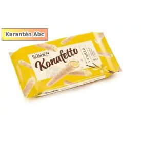 Roshen Konafetto – Vaníliás ostyarúd 140 g