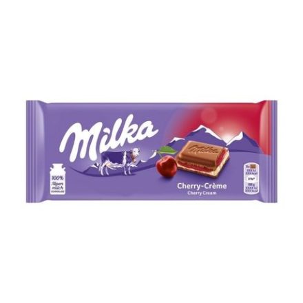 Milka cherry cream 100g