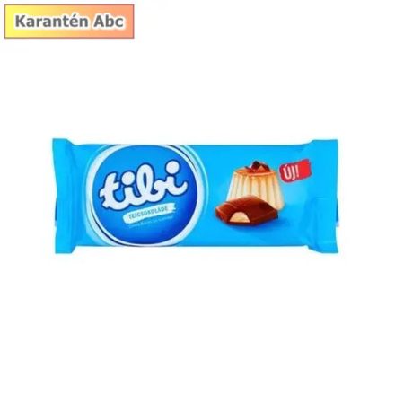 Tibi tejcsokoládé créme brulée töltelékkel 90g 90 g