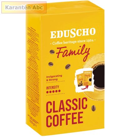 Tchibo Eduscho Family Classic 1kg őrölt