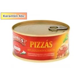 Melegszendvicskrém Pizzás Globus 290g