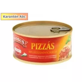 Melegszendvicskrém Pizzás Globus 290g