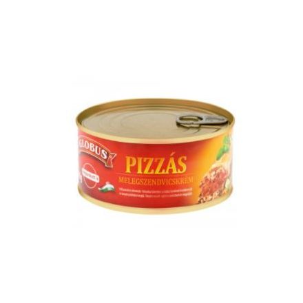 Melegszendvicskrém Pizzás Globus 290g