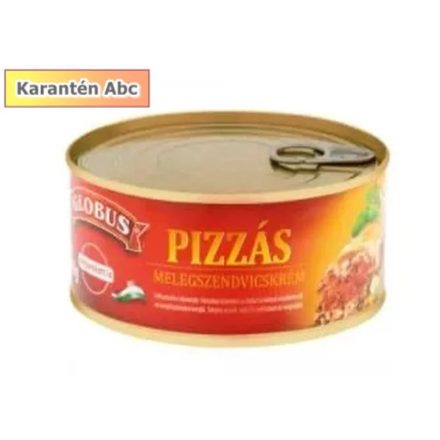 Melegszendvicskrém Pizzás Globus 290g
