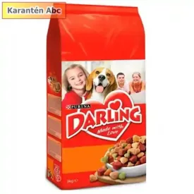   Darling száraz kutyatáp 3 kg – szárnyas-zöldséges eledel