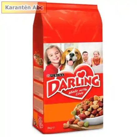 Darling száraz kutyatáp 3 kg – szárnyas-zöldséges eledel