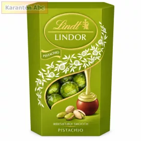 Lindt LINDOR Pisztáciás Csokoládégolyó 337 g
