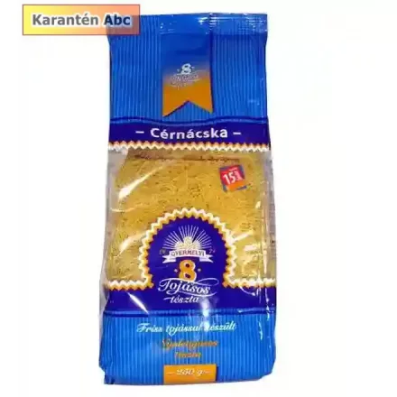 Gyermelyi Cérnácska 8 tojásos 250g 250 g