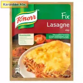 Knorr alap Lasagne 52 g – Ízletes olaszos ételalap