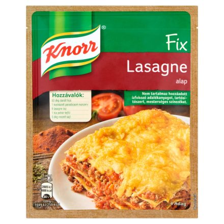 Knorr alap Lasagne 56g