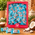 SweeTale Paradise Island kókuszos habos édesség 100 g