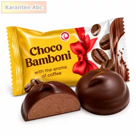   SweeTale Choco Bamboni kávés, csokoládébevonatos habos édesség 100 g